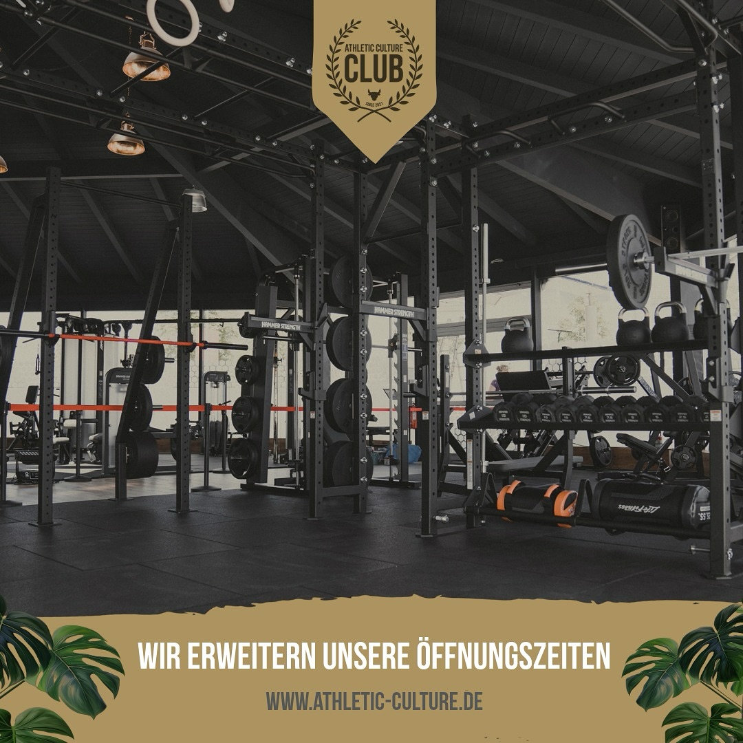 Trainingsfläche des Athletic Culture Clubs