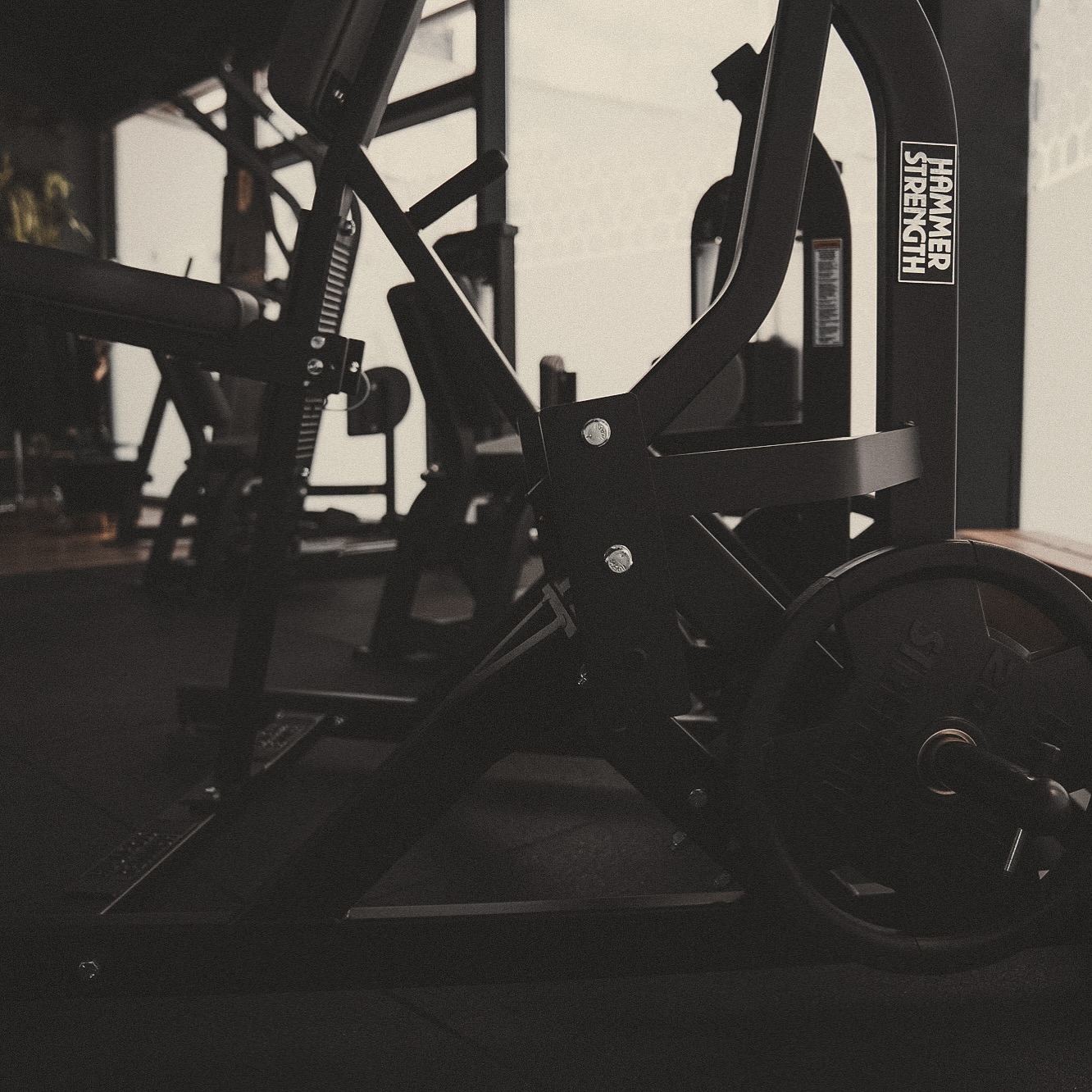 Hammer Strength Gerät im Athletic Culture Club